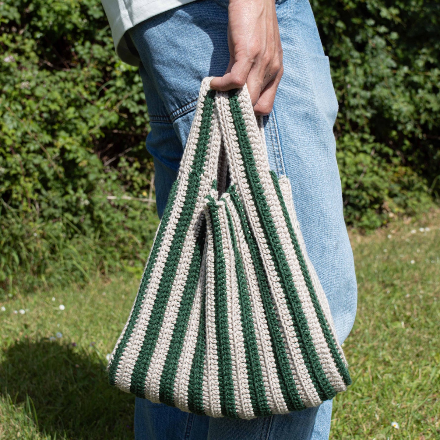 THE MINI TOTE STRIPED II